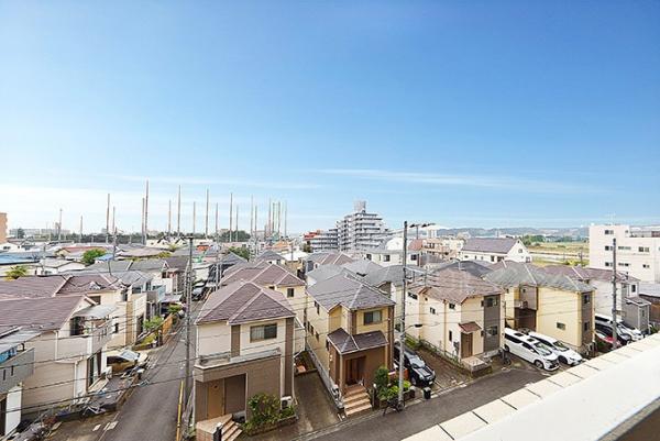 コスモザパークス調布多摩川 眺望