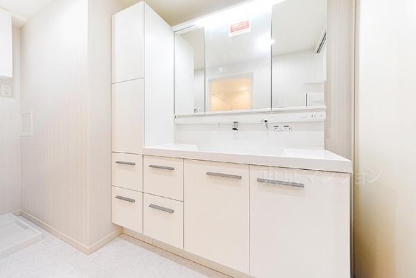 コスモザパークス調布多摩川 洗面化粧台