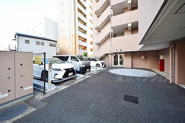 クリオ南小岩 敷地内駐車場