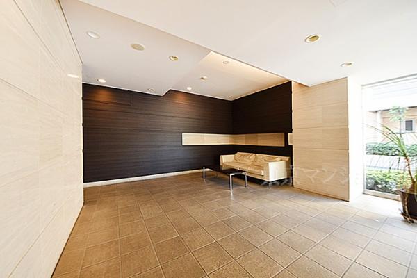 クリオ南小岩 エントランスホール