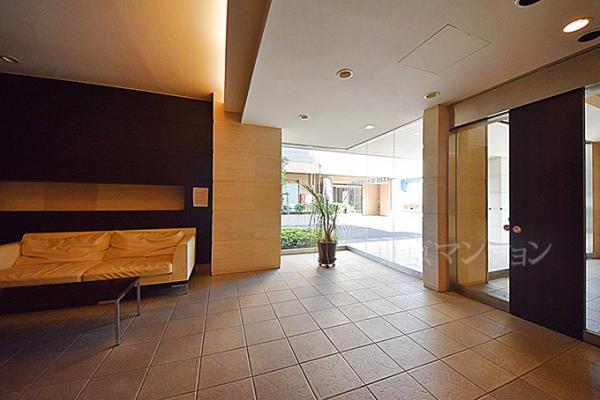 クリオ南小岩 エントランスホール