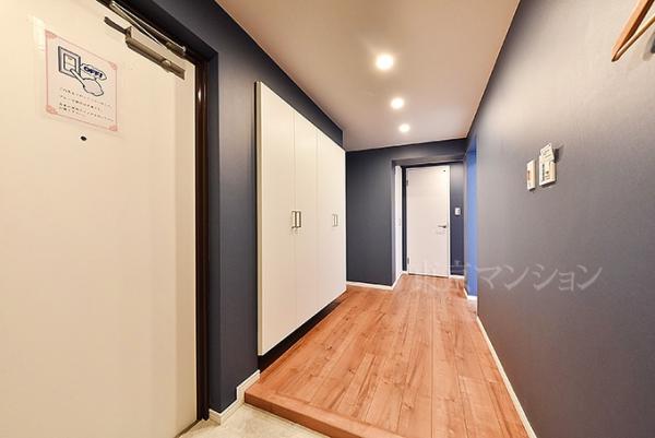 マンション雪谷テラス 玄関