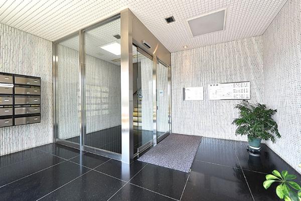 マンション雪谷テラス エントランス（外）