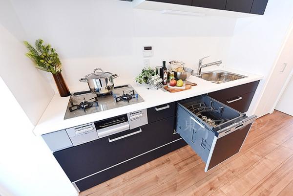 マンション雪谷テラス キッチン