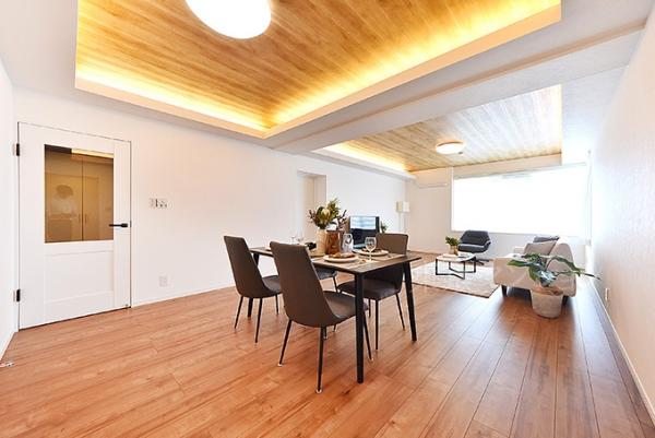 マンション雪谷テラス リビング