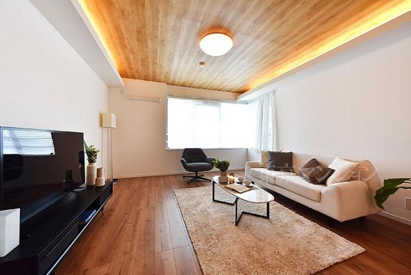 マンション雪谷テラス リビング