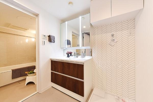 マンション雪谷テラス 洗面化粧台