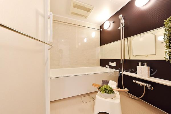 マンション雪谷テラス 浴室