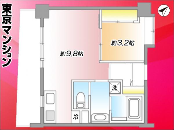 中古マンション 品川区西五反田５丁目2-3 東急目黒線不動前駅 6,980万円