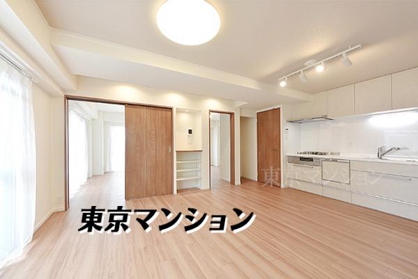 中古マンション 品川区西五反田２丁目 JR山手線五反田駅 4,290万円