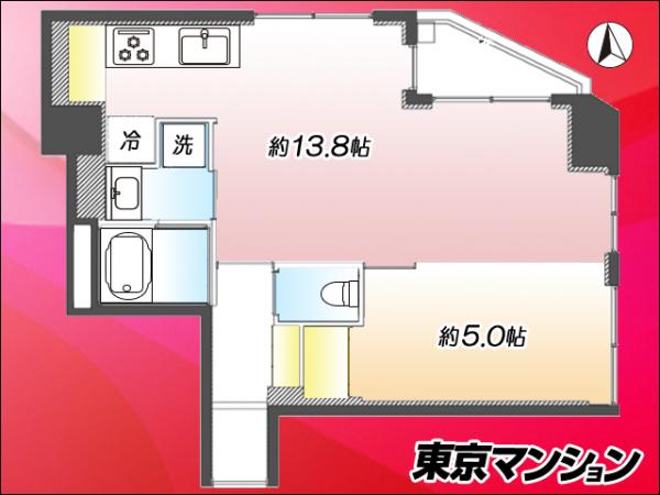 中古マンション 世田谷区若林１丁目 東急田園都市線三軒茶屋駅 5,999万円