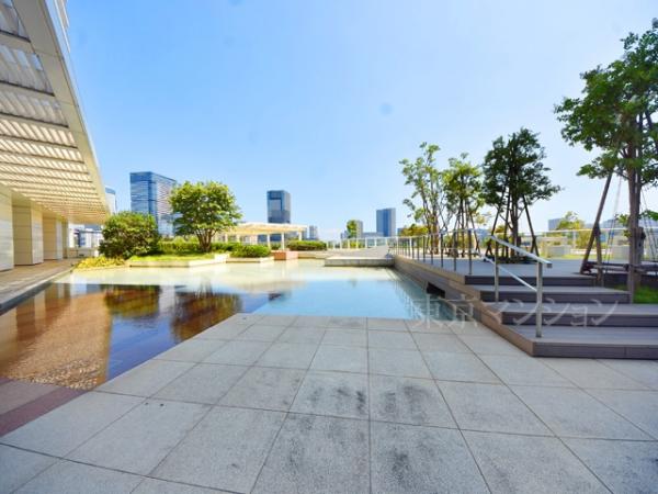 ザ・パークハウス晴海タワーズ　ティアロレジデンス その他現地写真