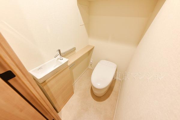 パークシティ高田馬場 トイレ