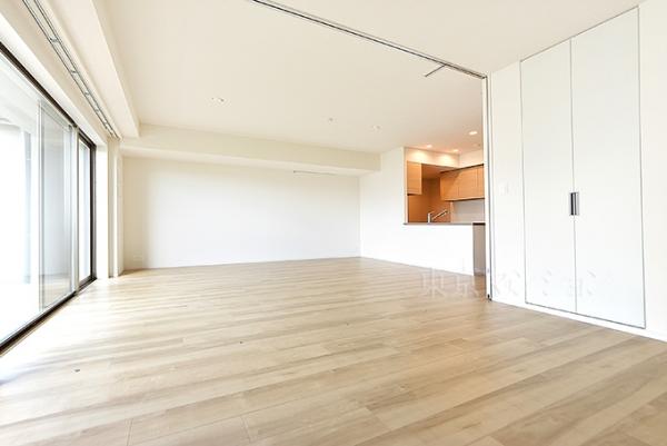 パークシティ高田馬場 リビング以外の居室