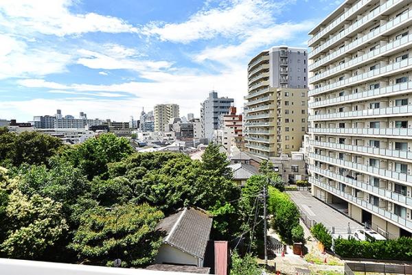 パークシティ高田馬場 眺望
