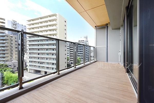 パークシティ高田馬場 バルコニー