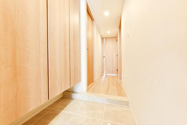 パークシティ高田馬場 玄関