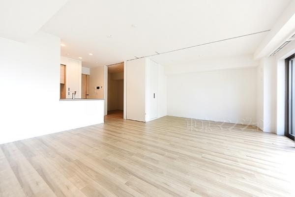 パークシティ高田馬場 リビング