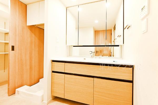 パークシティ高田馬場 洗面化粧台