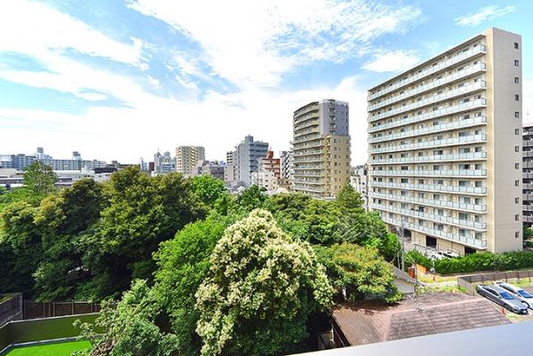 パークシティ高田馬場 眺望