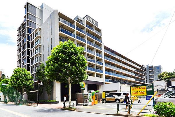 パークシティ高田馬場 外観写真