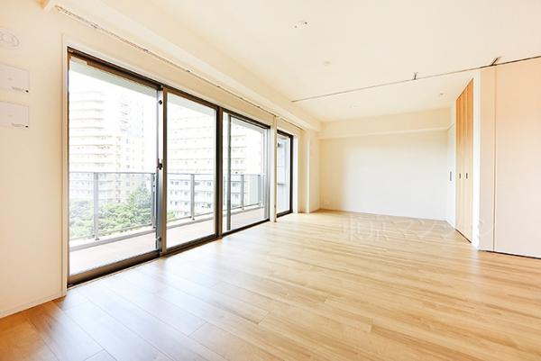 パークシティ高田馬場 リビング