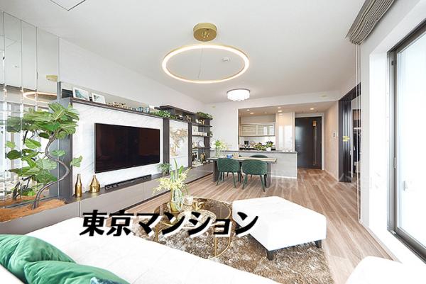 シティタワー武蔵小山 リビング