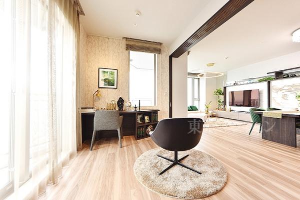 シティタワー武蔵小山 リビング以外の居室