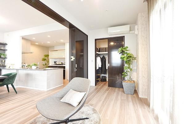 シティタワー武蔵小山 リビング以外の居室