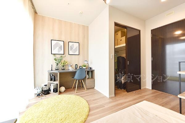 シティタワー武蔵小山 リビング以外の居室