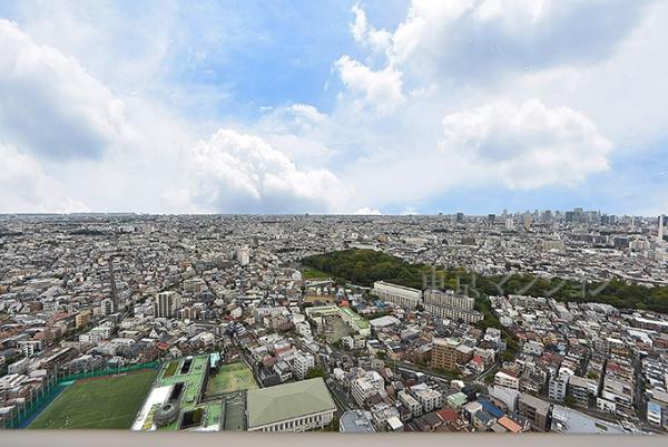 シティタワー武蔵小山 眺望