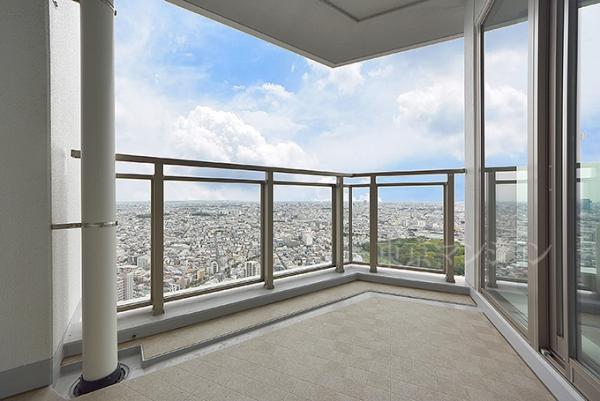 シティタワー武蔵小山 バルコニー