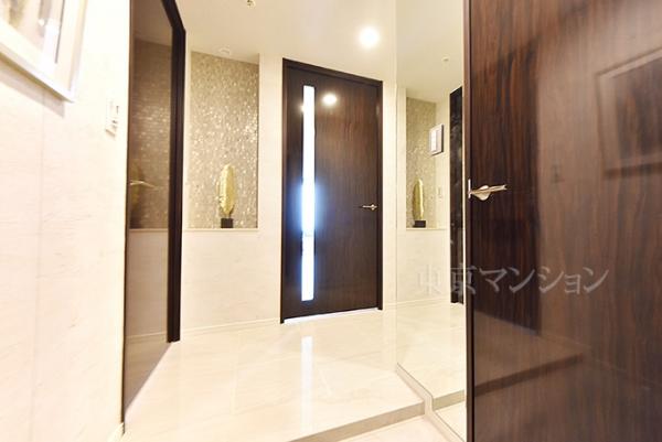 シティタワー武蔵小山 玄関