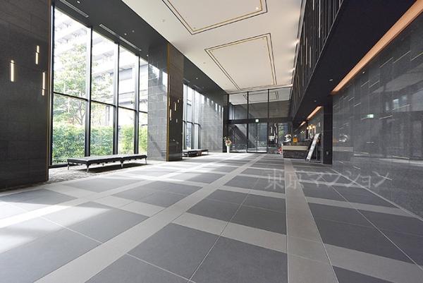 シティタワー武蔵小山 エントランス（外）