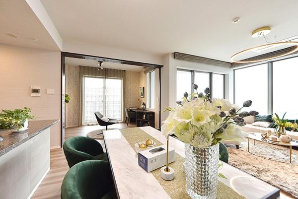 シティタワー武蔵小山 リビング