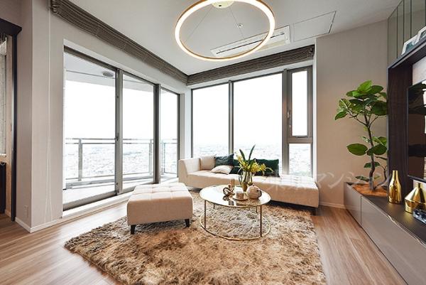 シティタワー武蔵小山 リビング