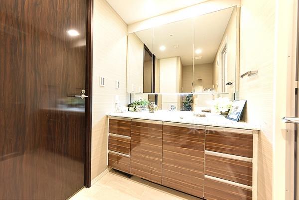 シティタワー武蔵小山 洗面化粧台