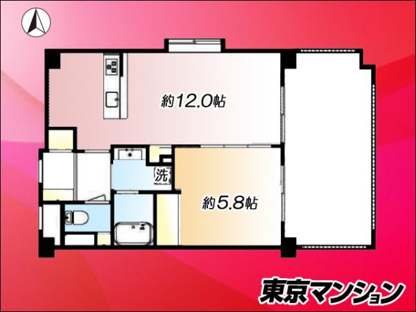 中古マンション 台東区今戸１丁目11-9 銀座線浅草駅 5,199万円