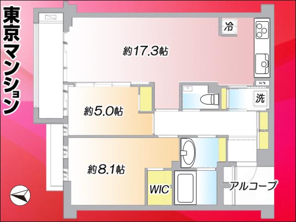 中古マンション 世田谷区三軒茶屋１丁目 東急田園都市線三軒茶屋駅 1億4,680万円