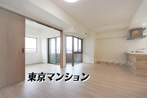 レジデンシャルステートタワー南千住 リビング