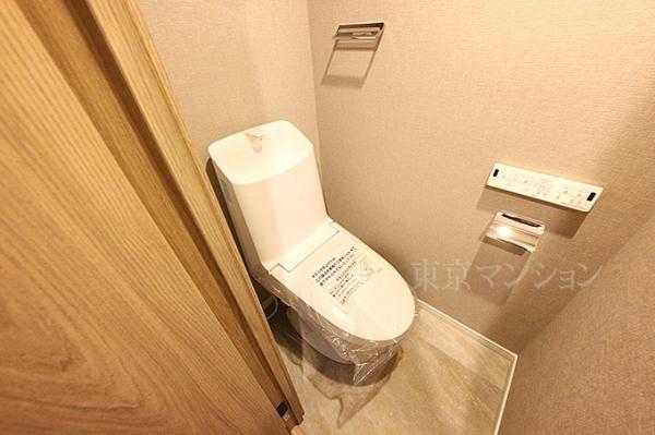 レジデンシャルステートタワー南千住 トイレ