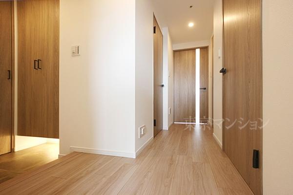 レジデンシャルステートタワー南千住 玄関