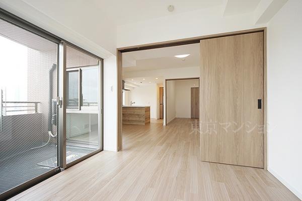 レジデンシャルステートタワー南千住 リビング以外の居室