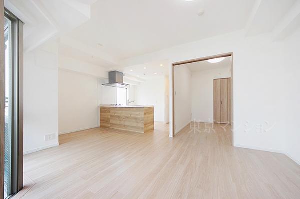 レジデンシャルステートタワー南千住 リビング