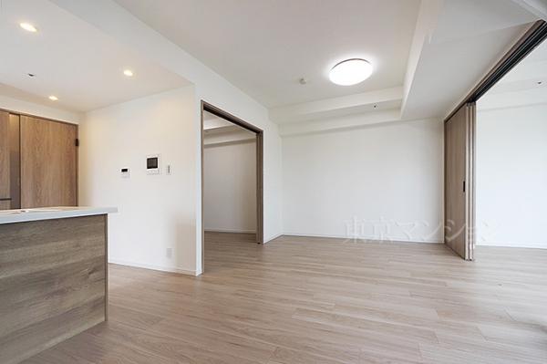 レジデンシャルステートタワー南千住 リビング