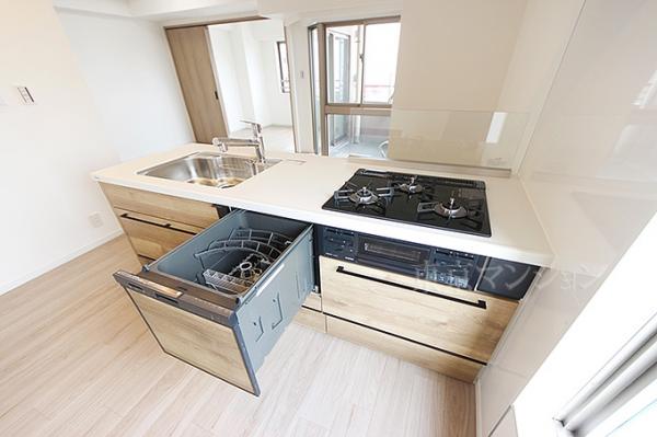 レジデンシャルステートタワー南千住 キッチン