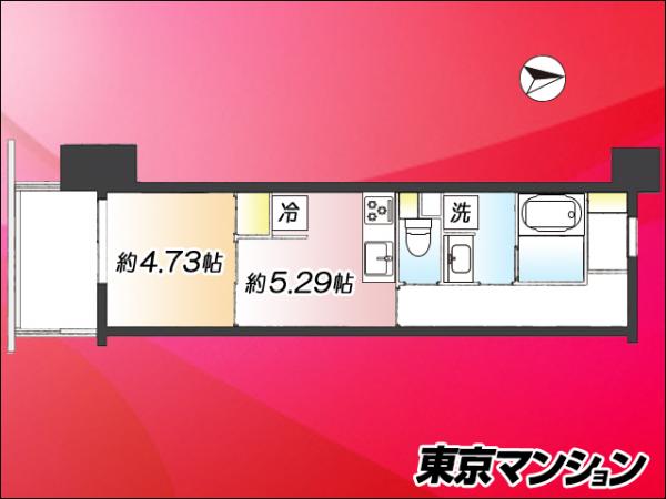 中古マンション 板橋区大山町 東武東上線大山駅 3,680万円