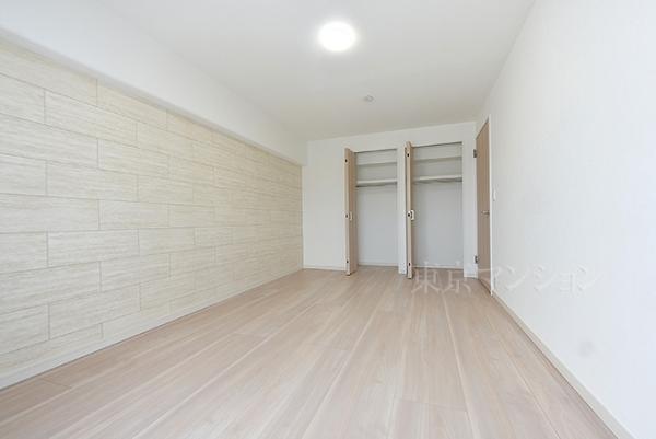 芦花公園スカイハイツ リビング以外の居室