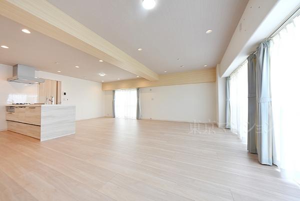 芦花公園スカイハイツ リビング