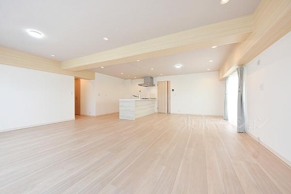 芦花公園スカイハイツ リビング